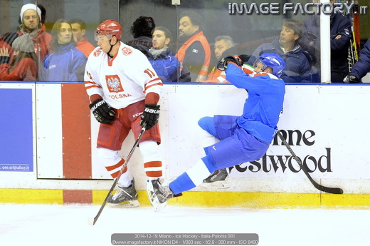 2014-12-19 Milano - Ice Hockey - Italia-Polonia 081